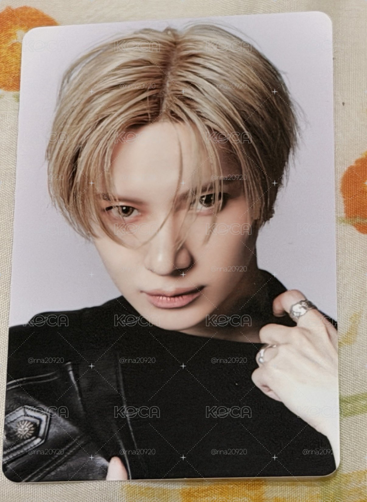 Weather rock TAEMIN 