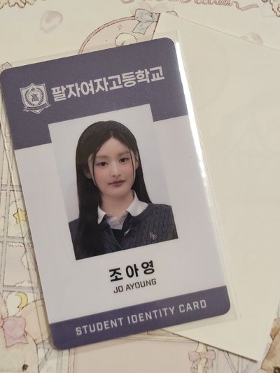 🐶課後驅魔俱樂部 Athena證件卡