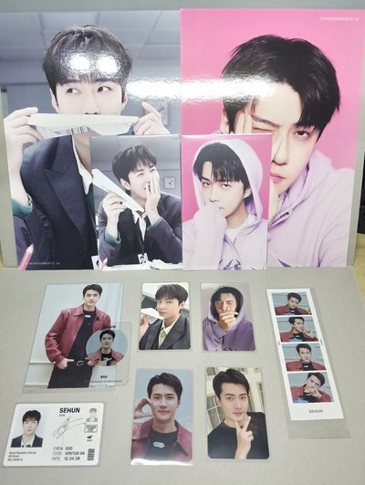 EXO 會員禮+26年曆set