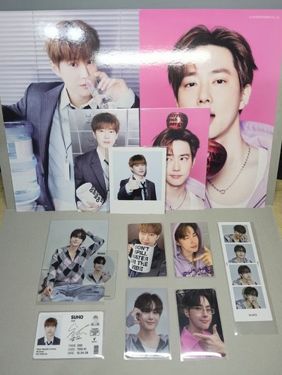 EXO 會員禮+26年曆set