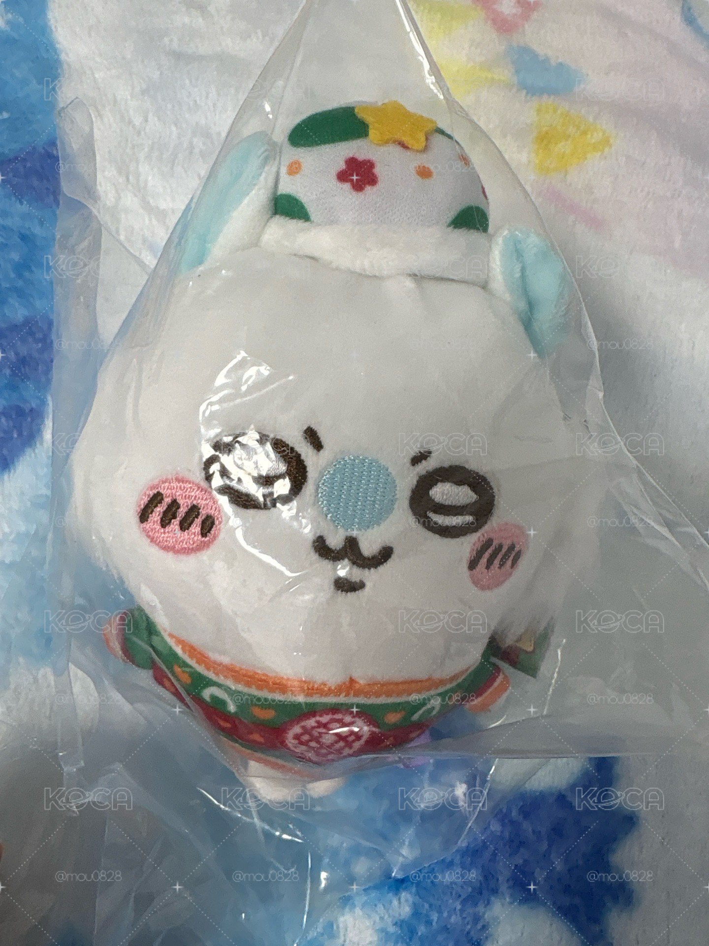 吉伊卡哇 小桃 聖誕節 一番賞