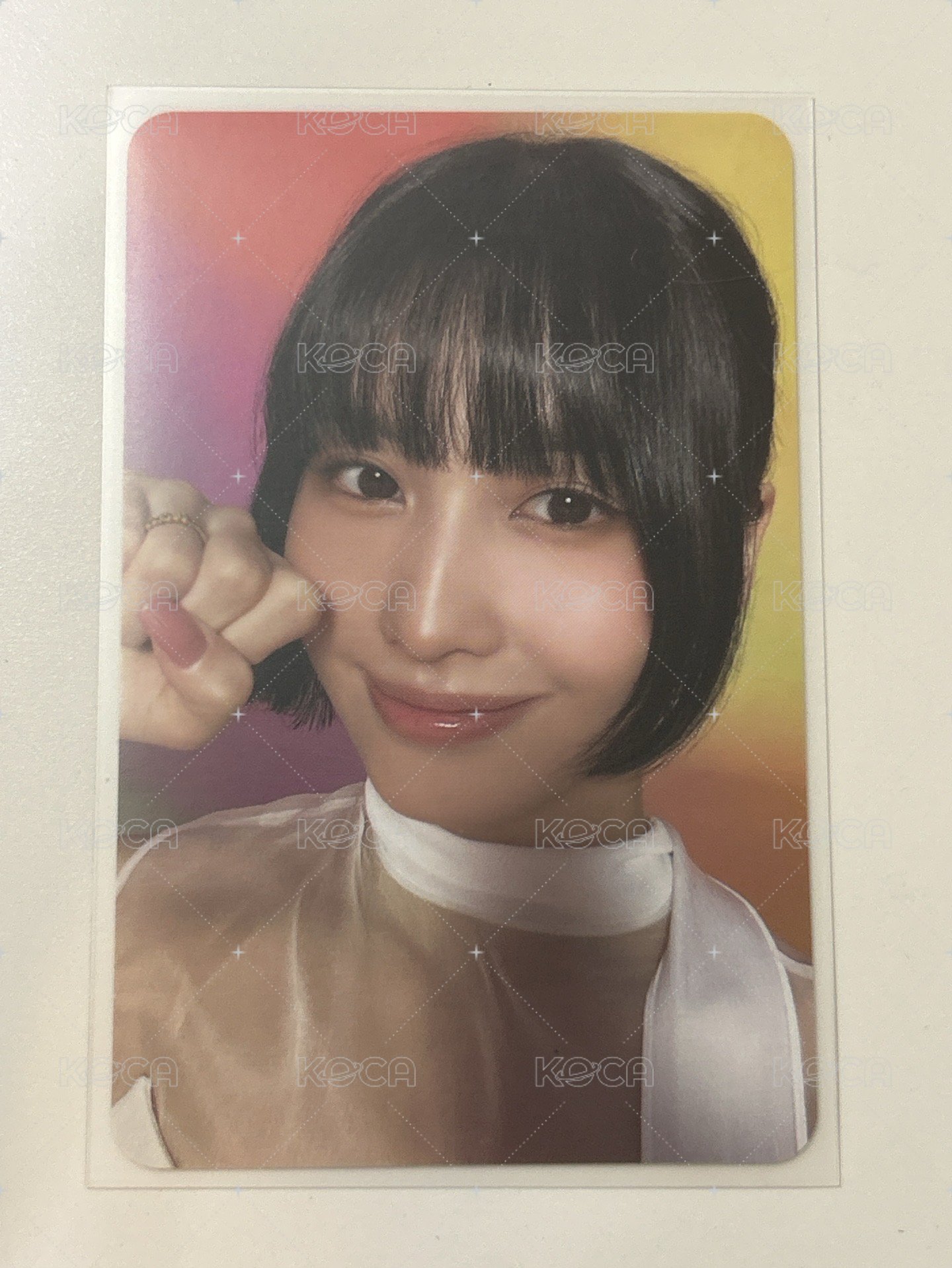 握拳桃