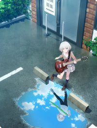 雜誌 「BanG Dream！It’s MyGO！！！！！前編 春の陽だまり、迷い貓」電影場刊