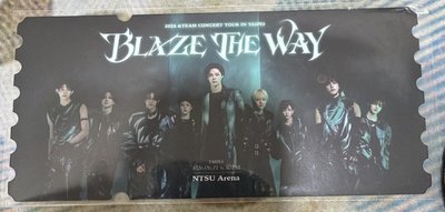 &TEAM🐺BTW 台北場限定紀念 票卡 