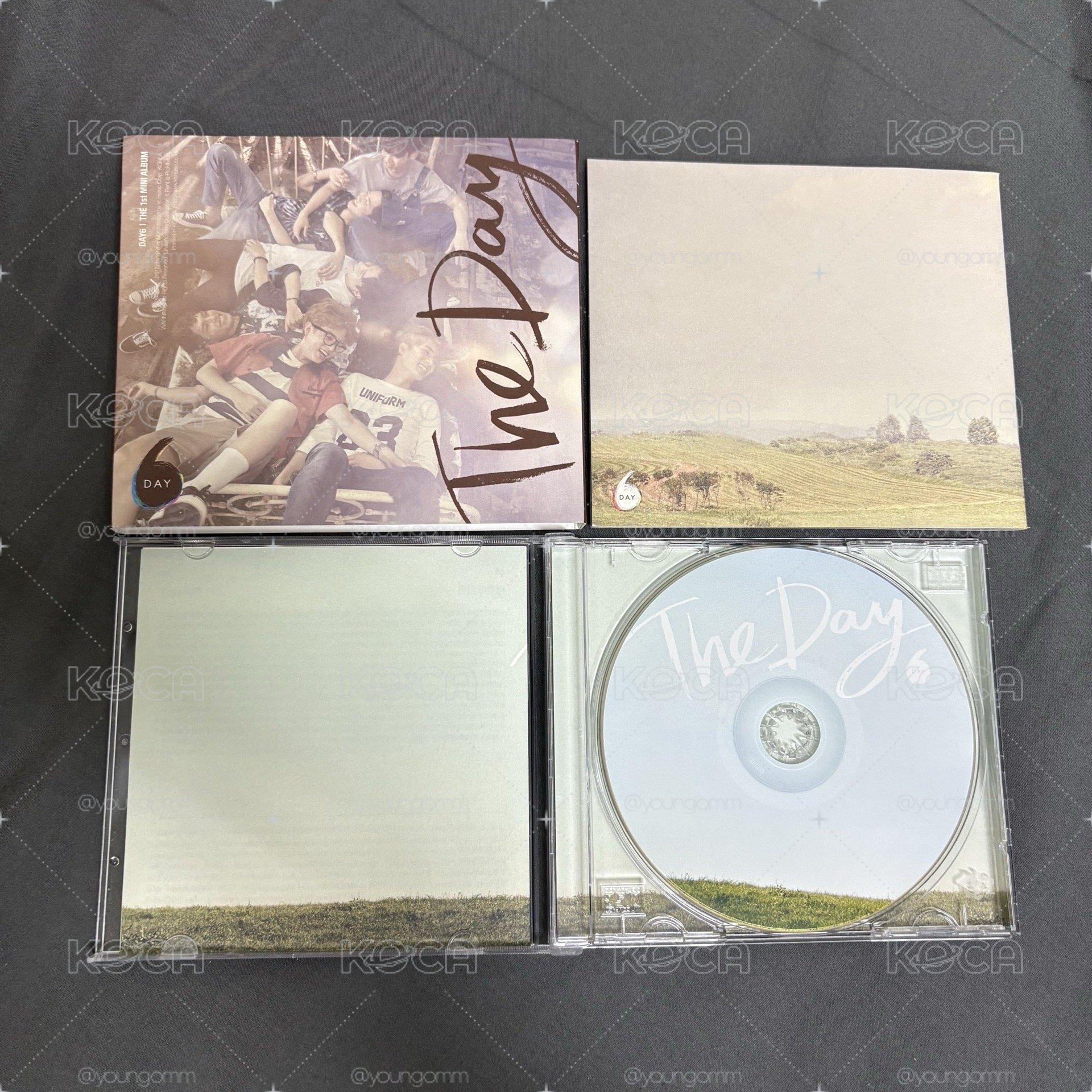 DAY6 出道專 The Day