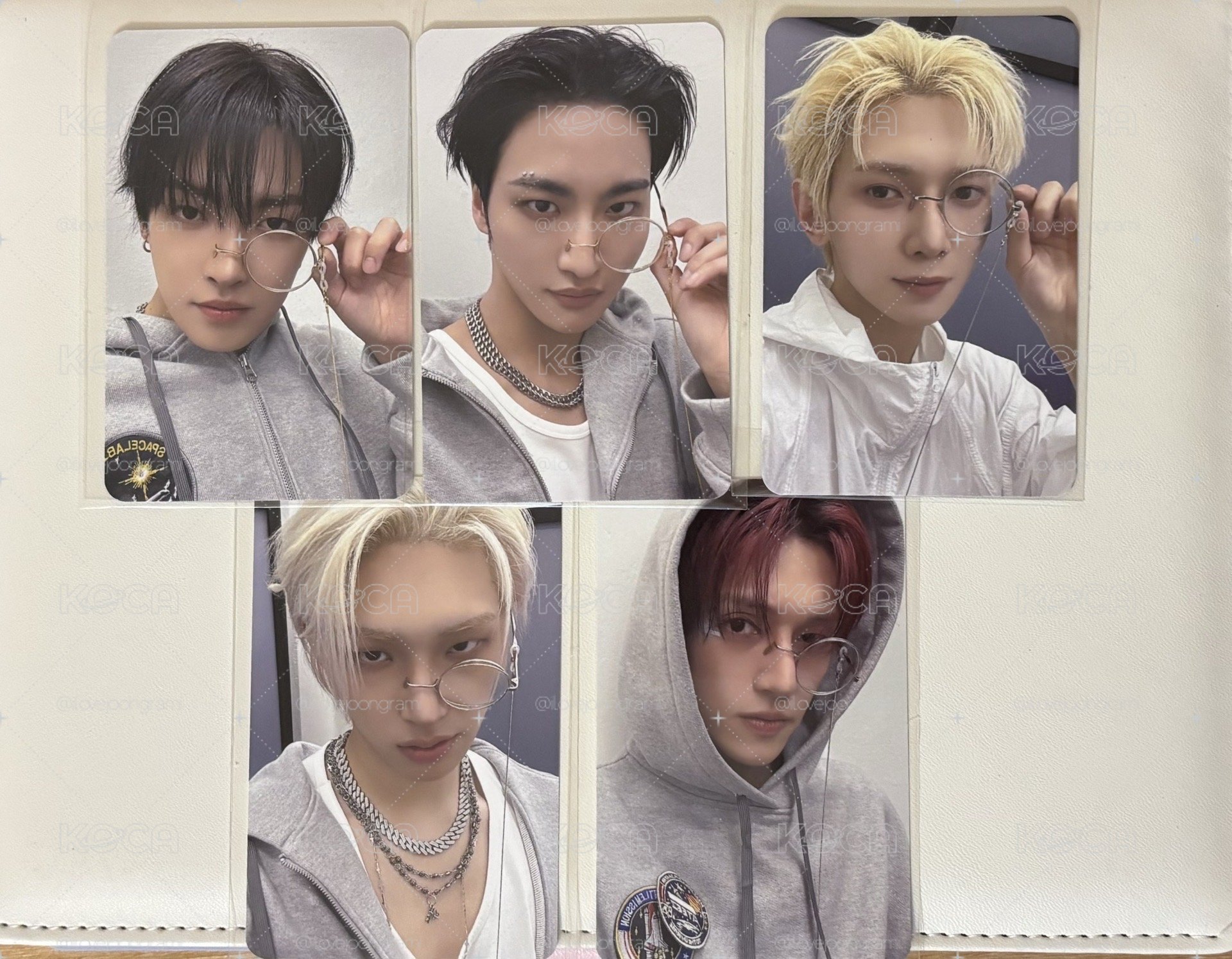 ATEEZ GH4 雪梨簽售卡