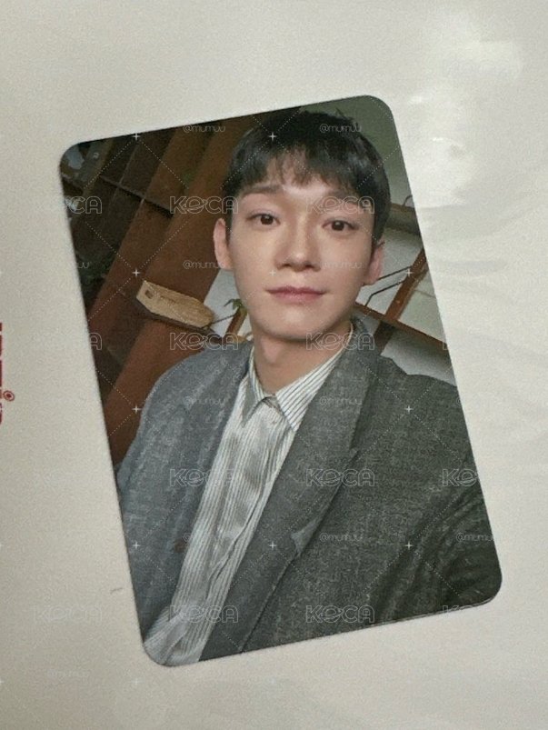 2024 CHEN FAN-CON 'Beyond the DOOR' 臺北入場卡 CHEN