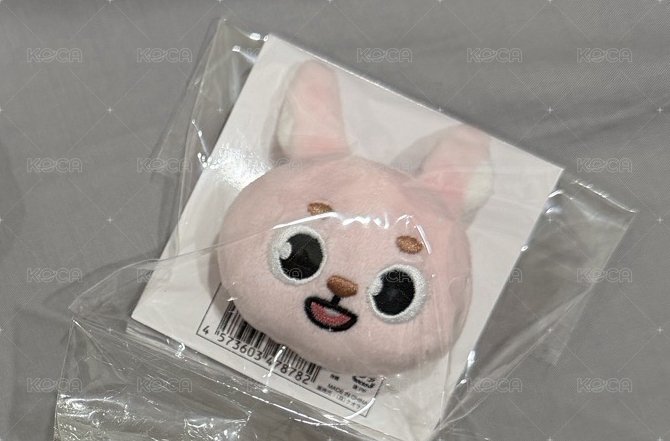 🐰日巡大頭別針