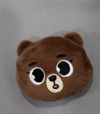 🐻日巡大頭別針