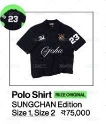成燦-Polo衣（SIZE 2)
