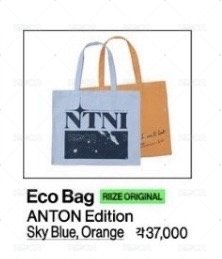 Anton-Eco包（藍）