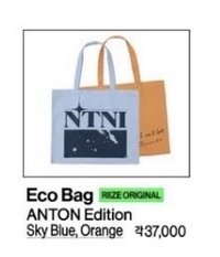 Anton-Eco包（橘）