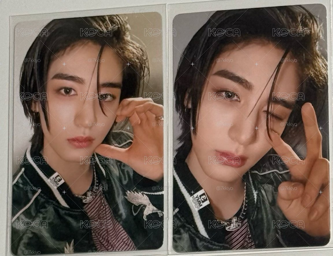 李涵專卡兩張不拆