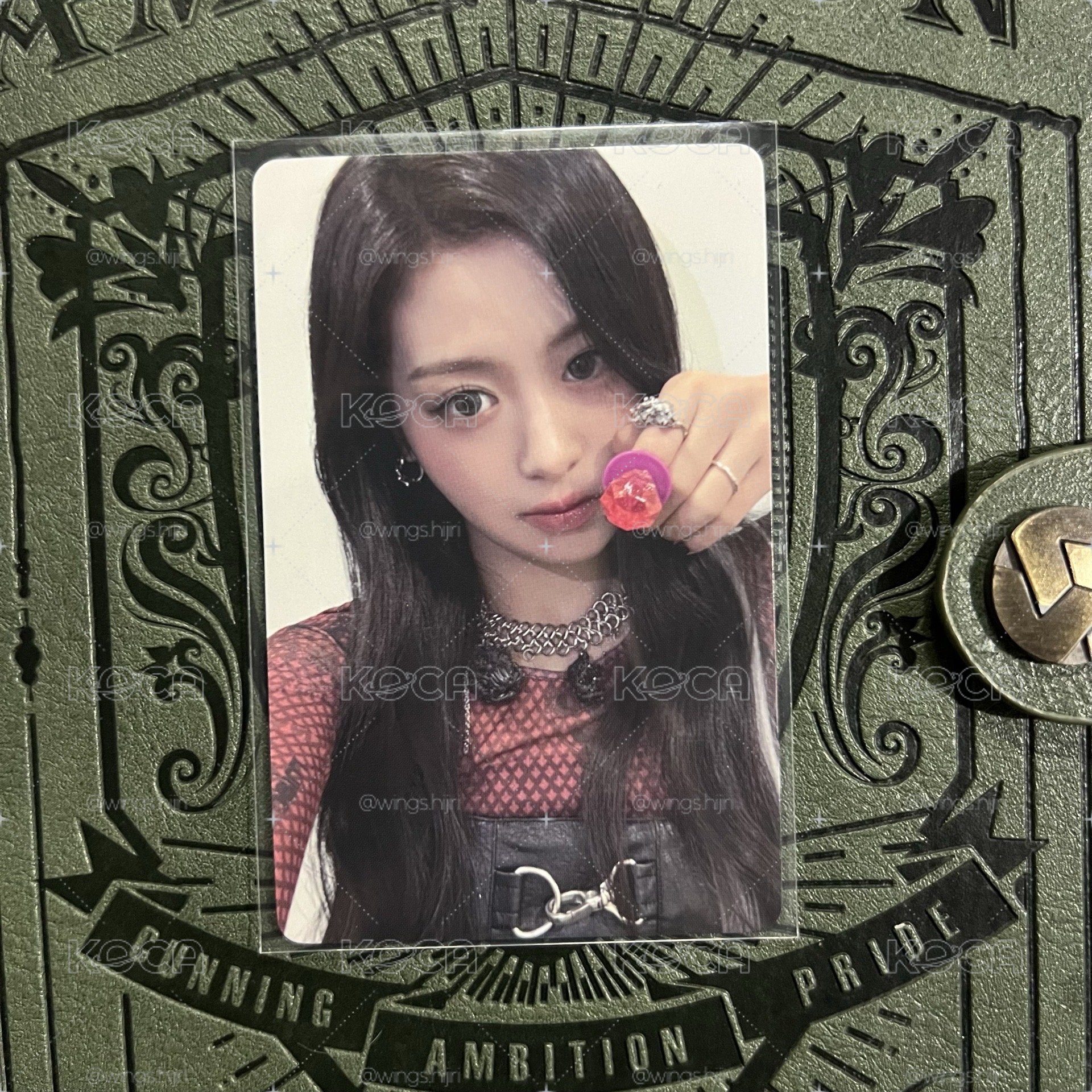 AHYEONRose Day 2024小卡】BABYMONSTER | 2024 玫瑰日| YG 幸運卡A.ver