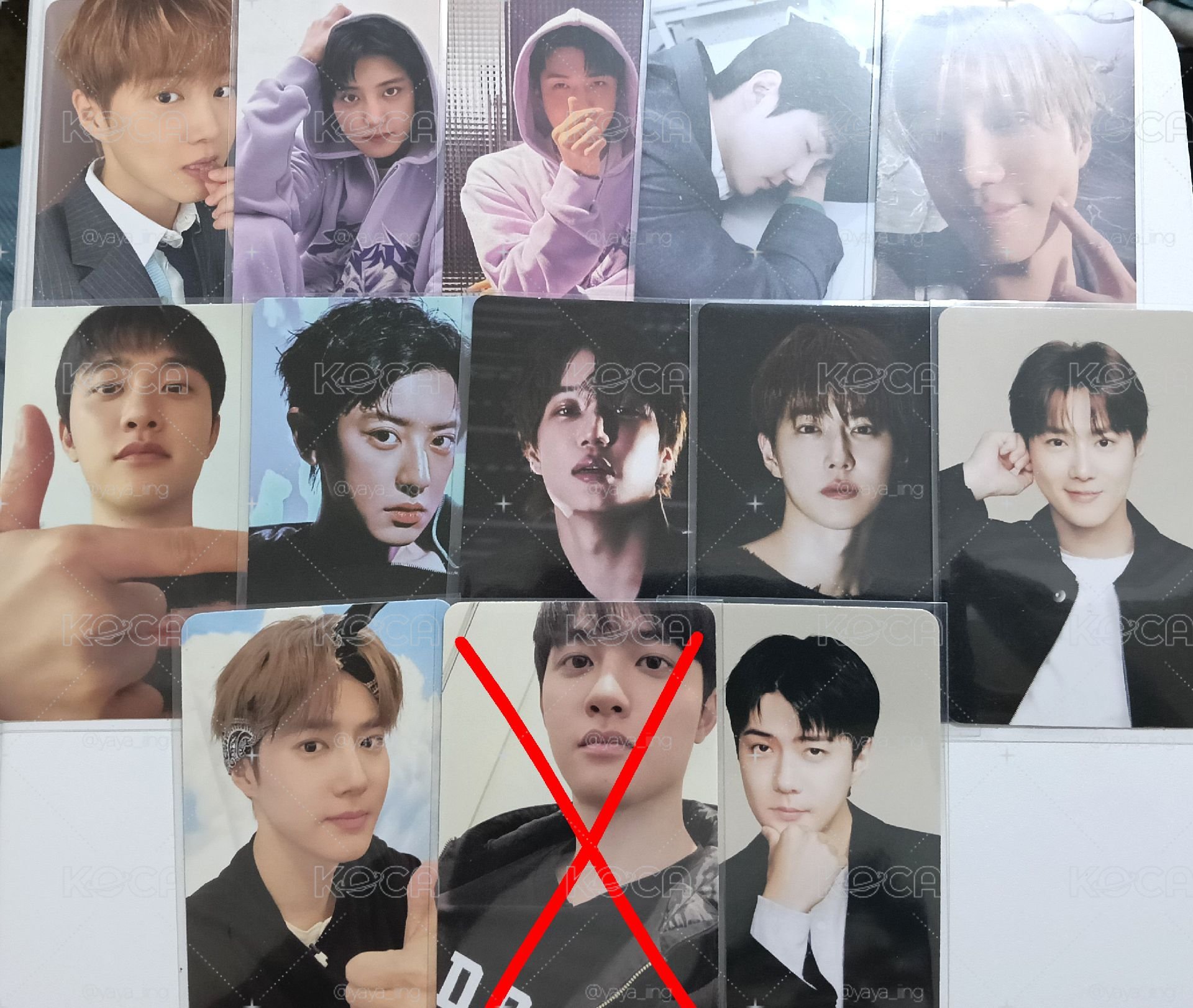 EXO 會員禮+26年曆set