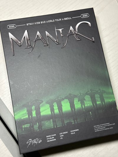 Maniac首爾場DVD