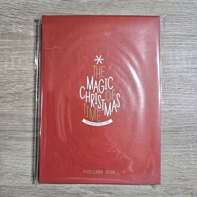太妍 The Magic Of Christmas Time演唱會官方周邊 明信片書