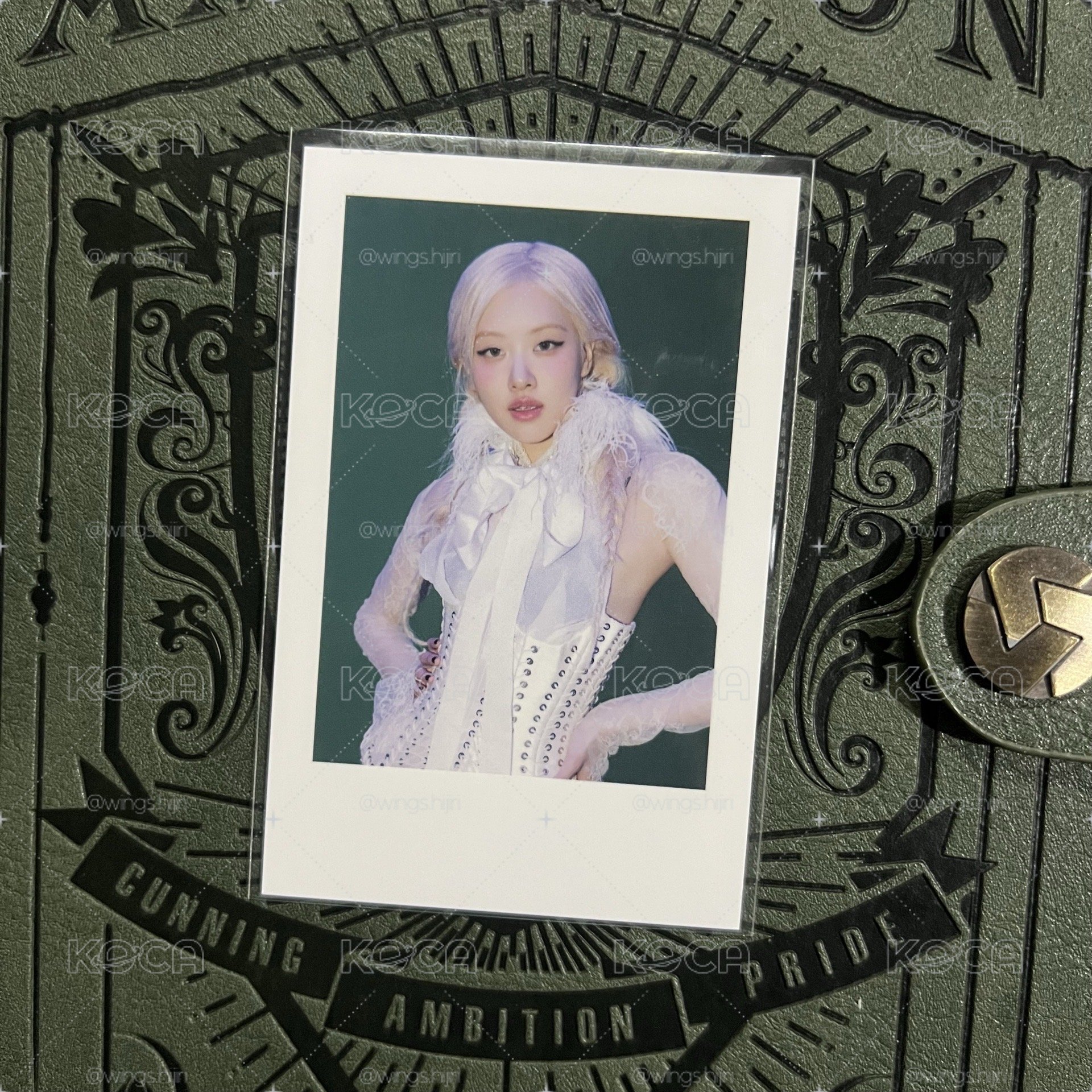 BLACKPINK | DEADLINE | MUSINSA 線下特典 拍立得 | ROSÉ