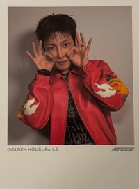 GH5 Digipack 專輯卡 拍立得