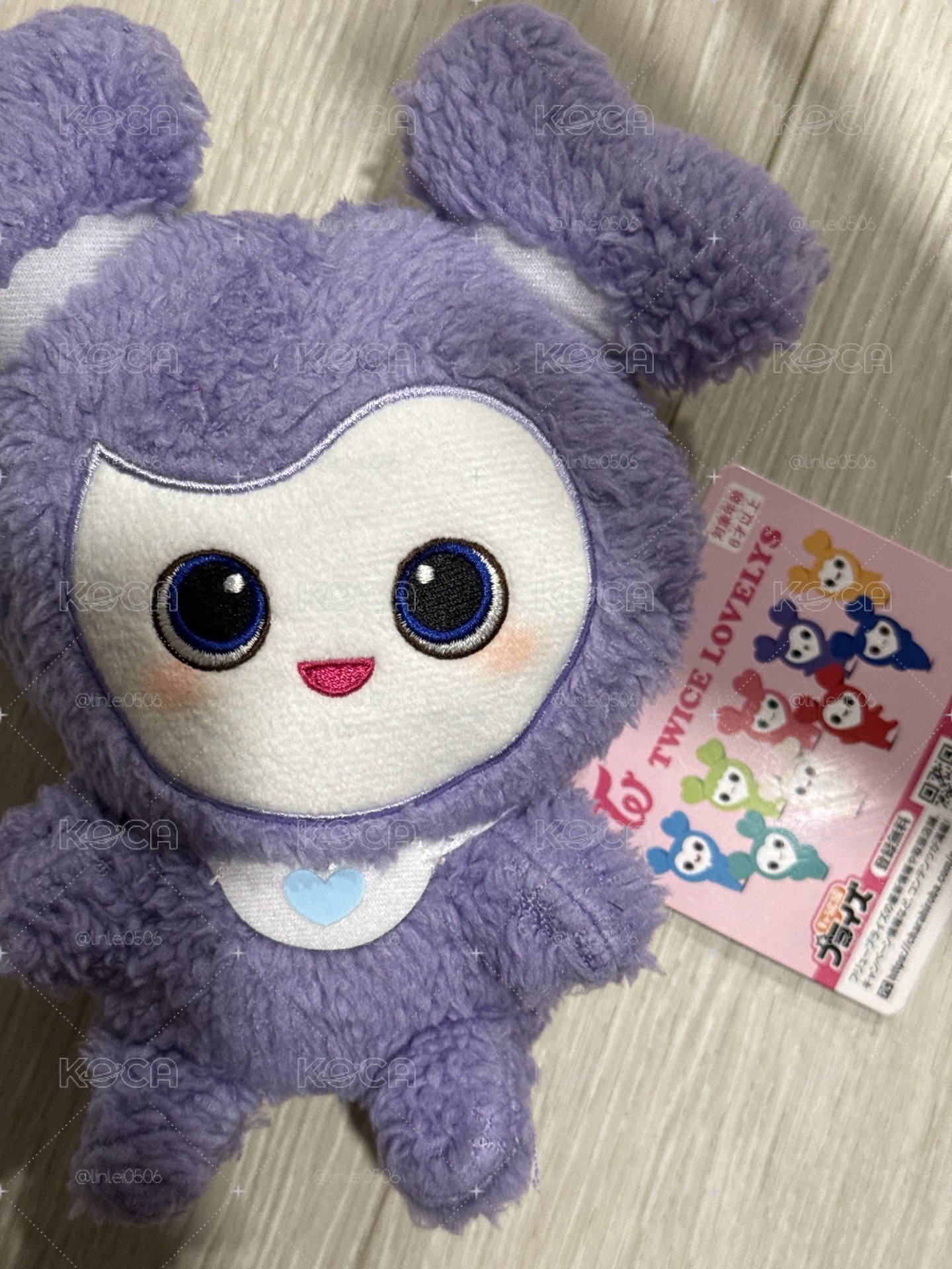 Sana絨毛娃