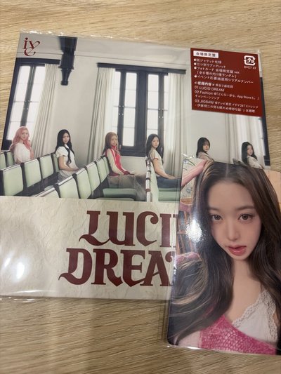 Lucid dream會場限定盤/可+特典