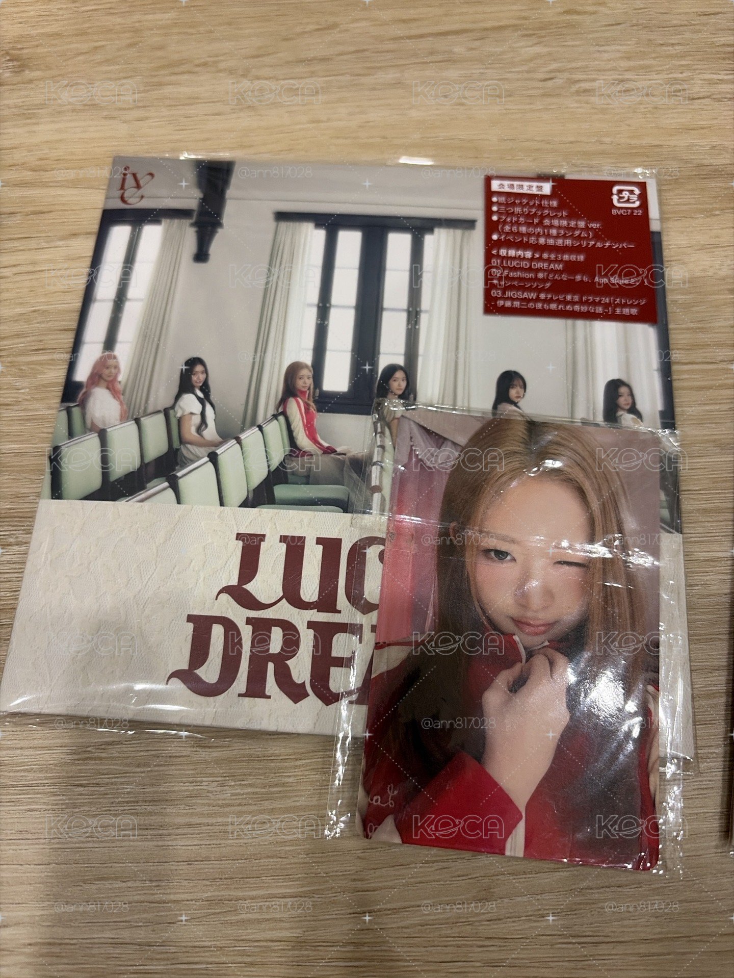 Lucid dream會場限定盤/可+特典