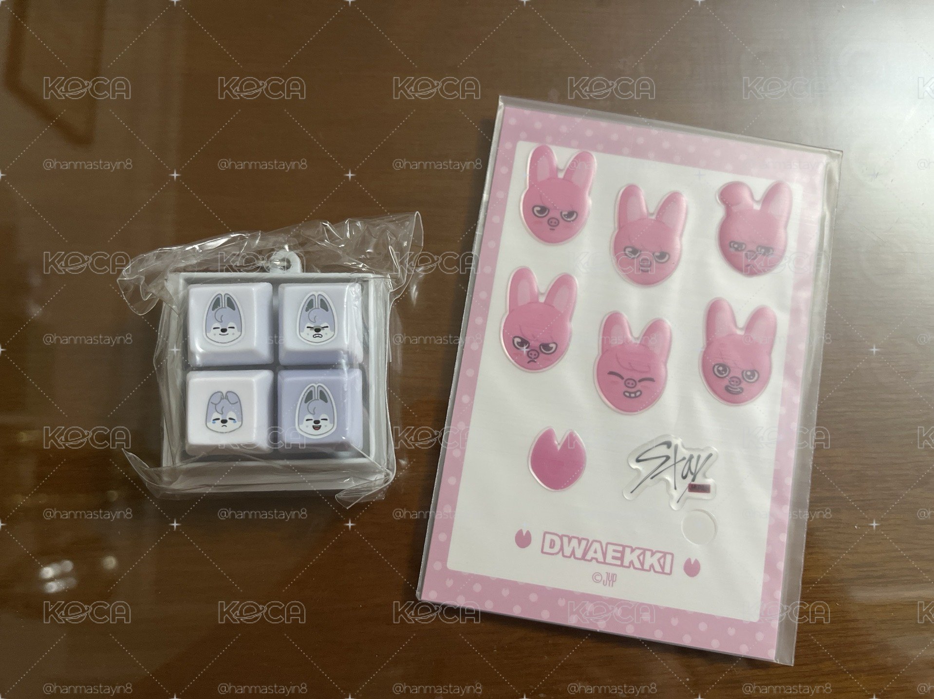 一番賞燦鍵帽+彬貼紙