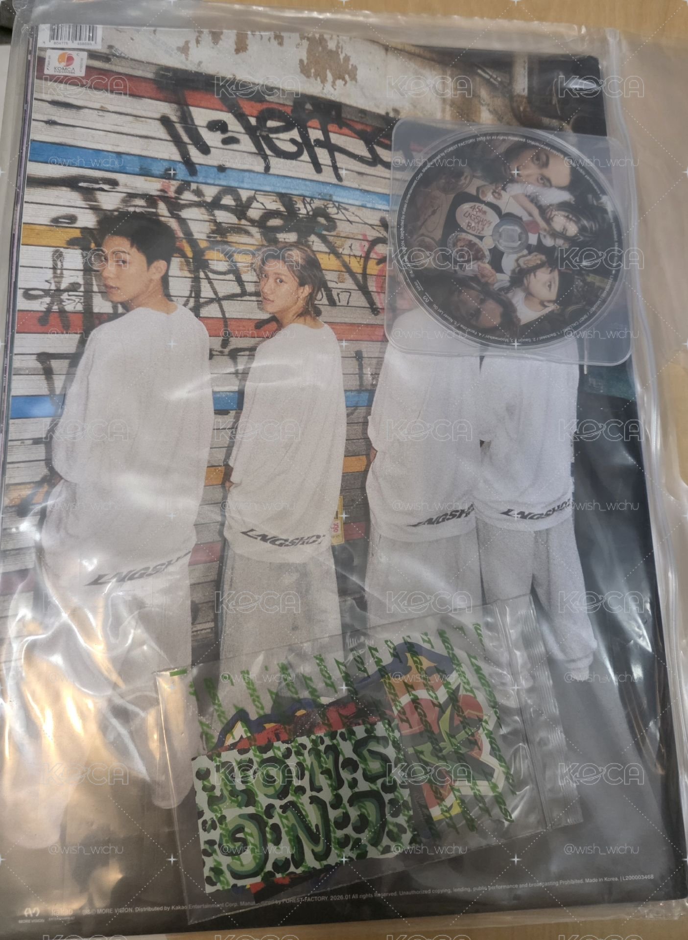 迷你一 ia線下簽售卡 未拆雜誌專
