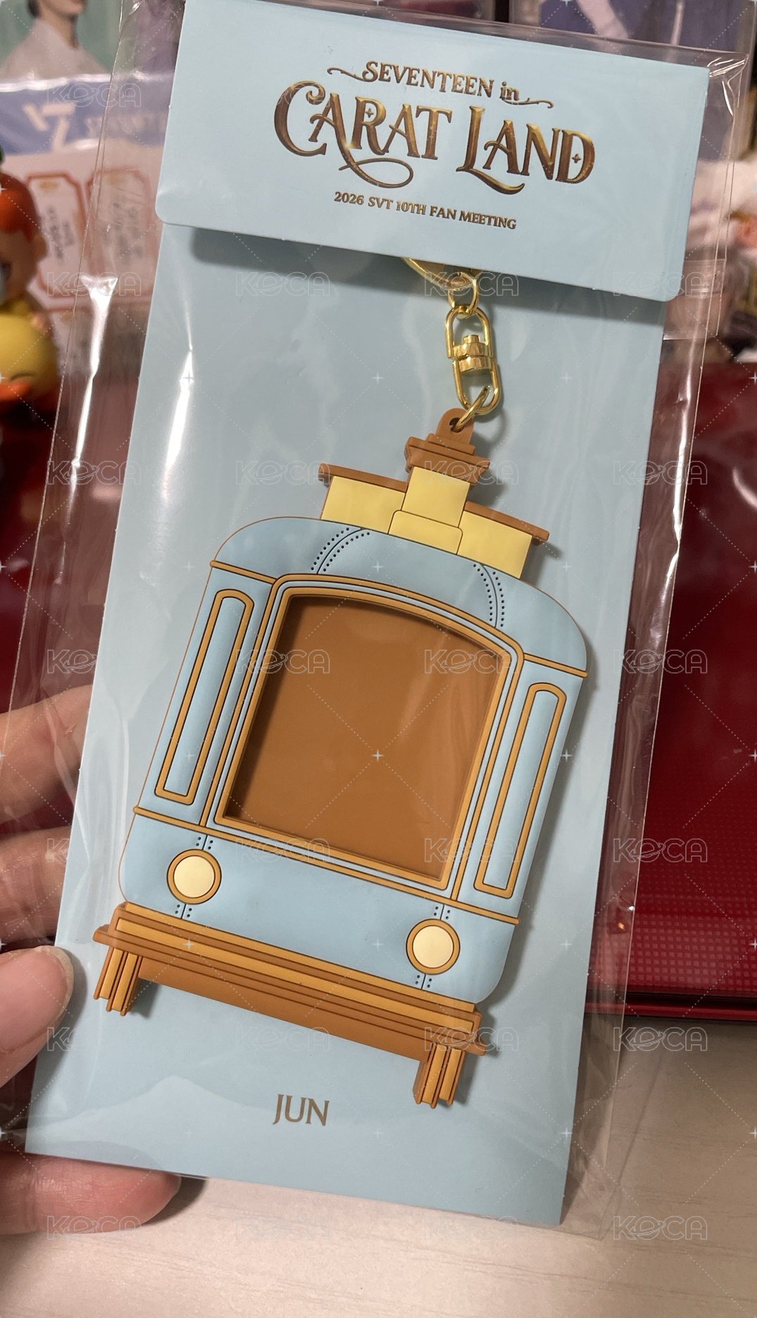 俊車鑰匙圈（無小卡）