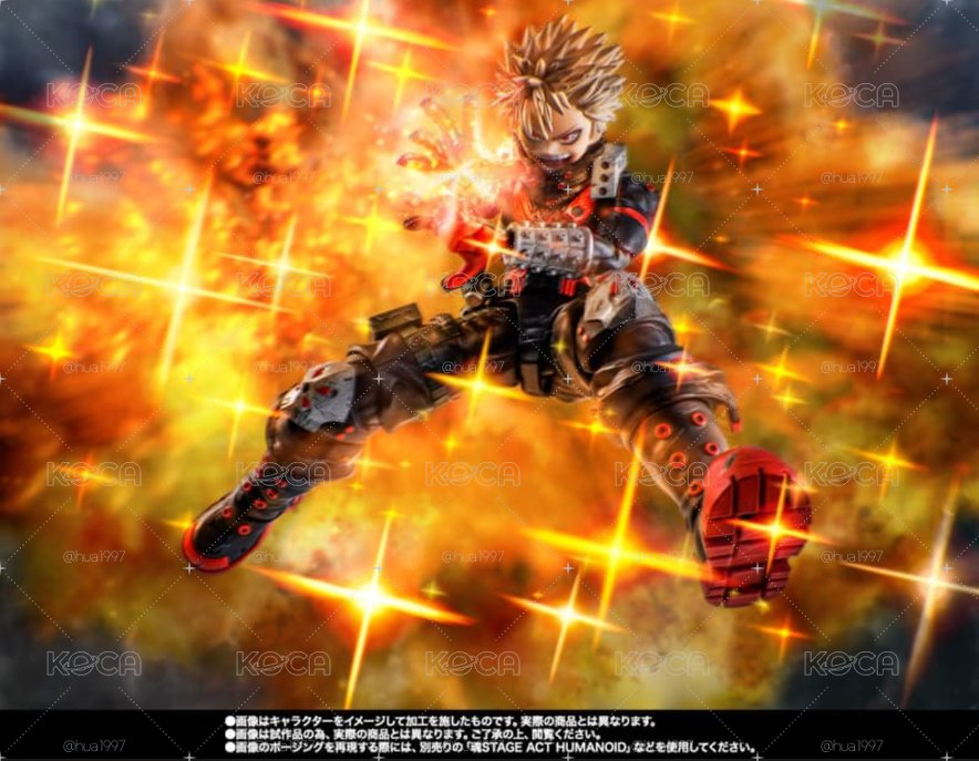 現貨 我的英雄學院 代理版 萬代 爆豪勝己 The Beginning
