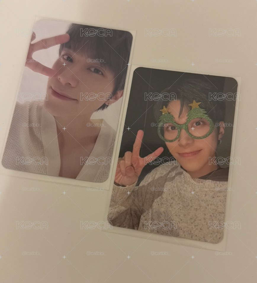 聖誕隨機卡、卡冊卡 Hendery