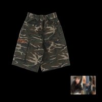 迷一快閃 短褲 工裝褲