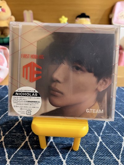 &TEAM Nicolas 全新未拆專 日專 王奕翔