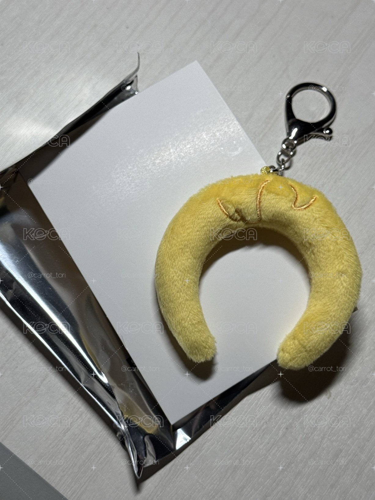 菲髮箍吊飾 全新