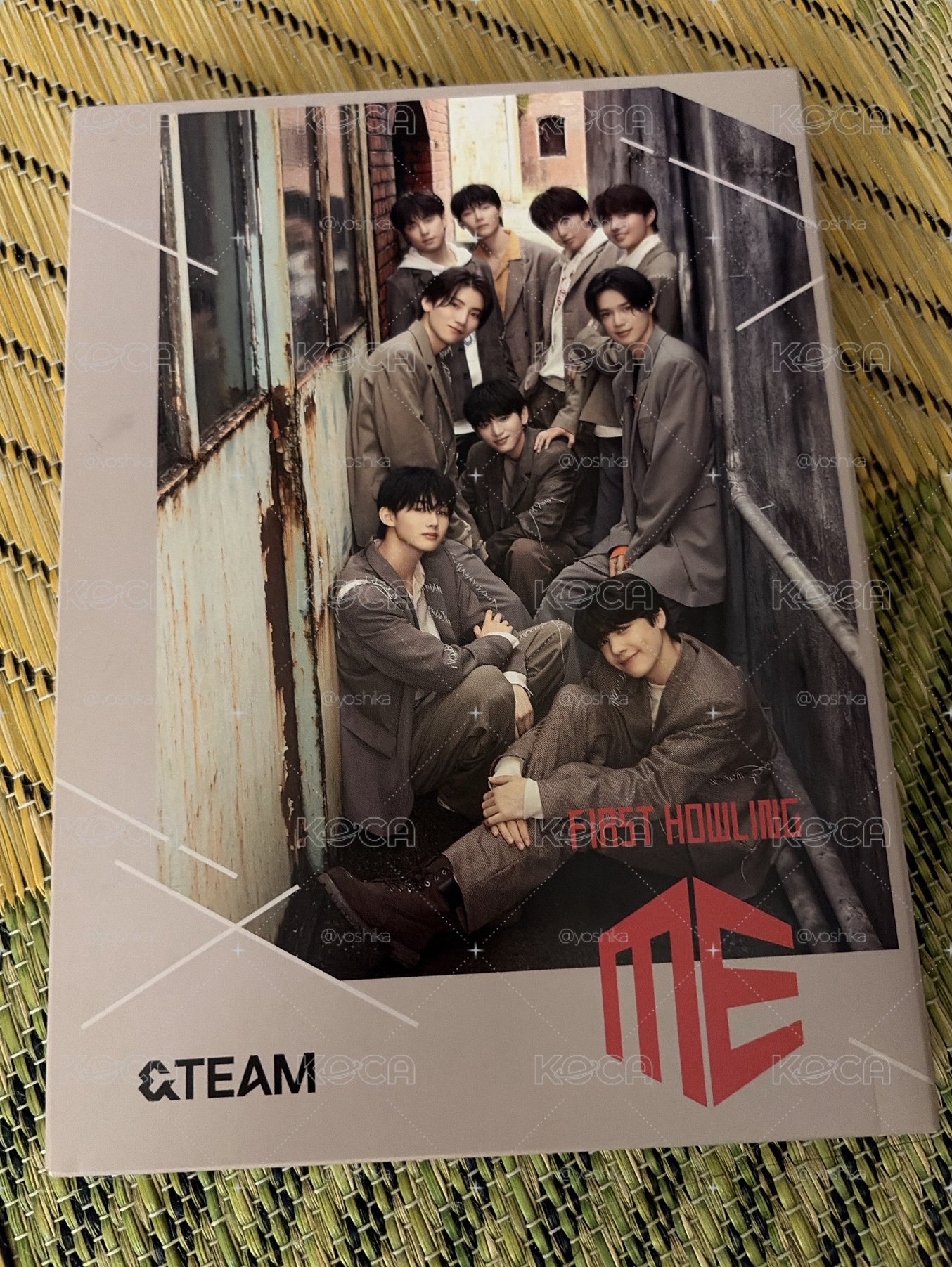 &team 空專 出清 ME 專輯 初回限定-A