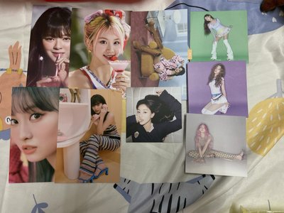 TWICE官方小物