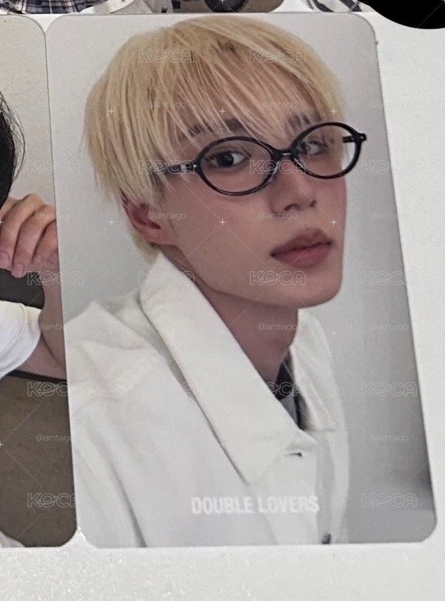 Double lovers眼鏡小卡（俊抒）