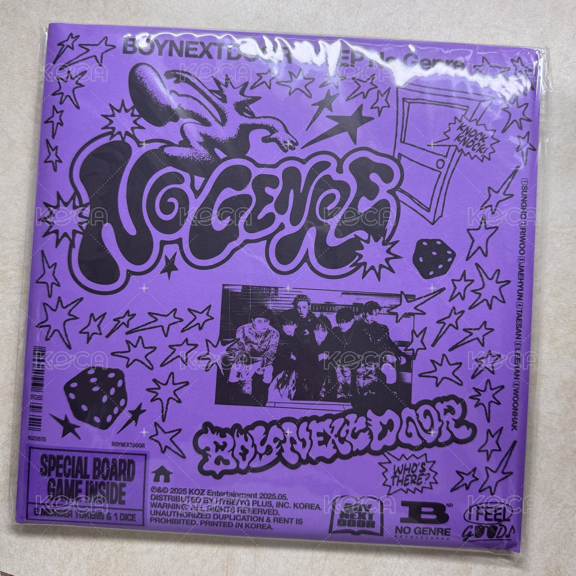 No Genre 宰鉉單封 空專