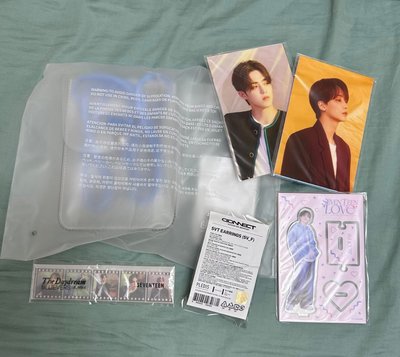 SEVENTEEN 周邊皆為全新