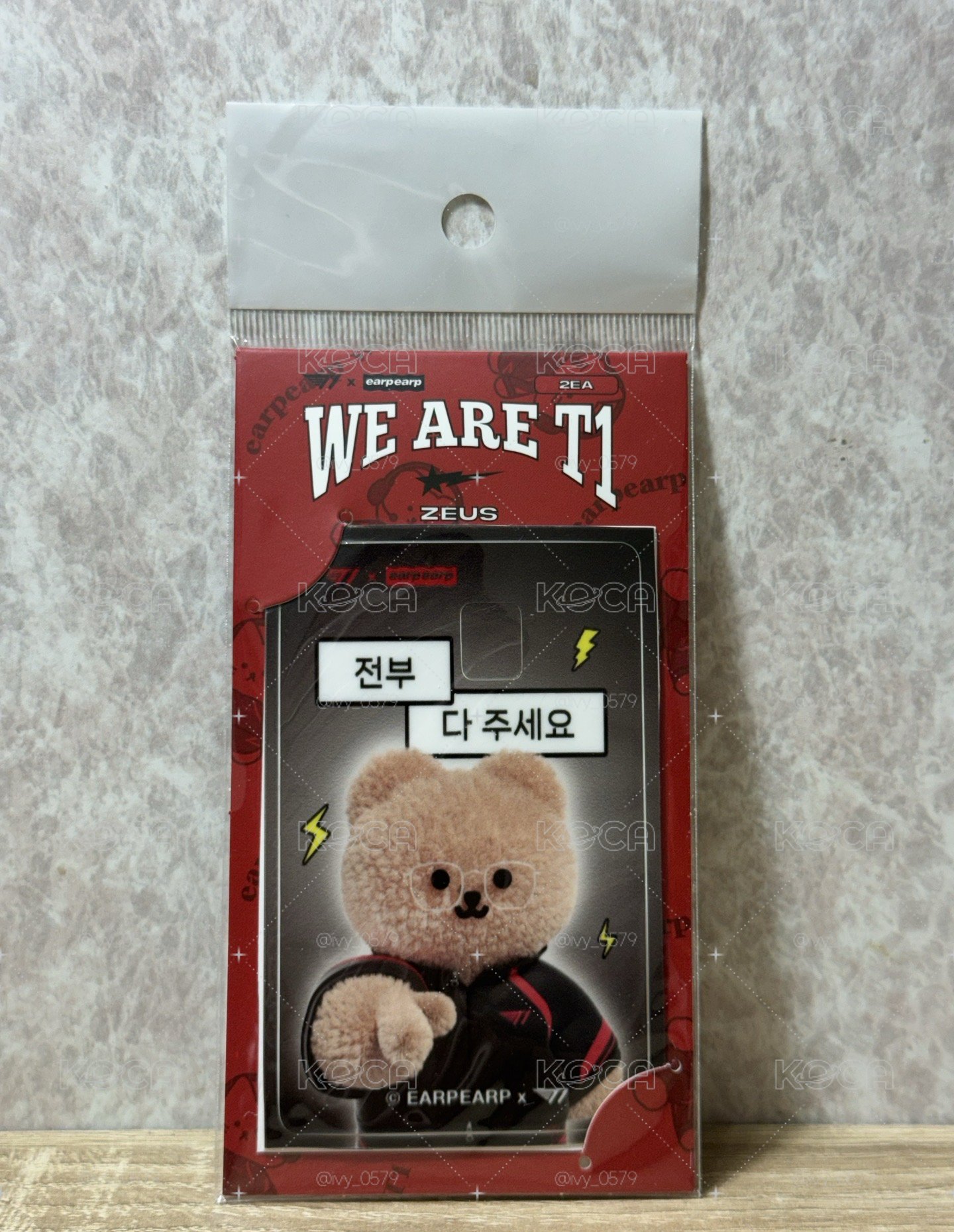 Earp小卡 卡貼 貼紙包