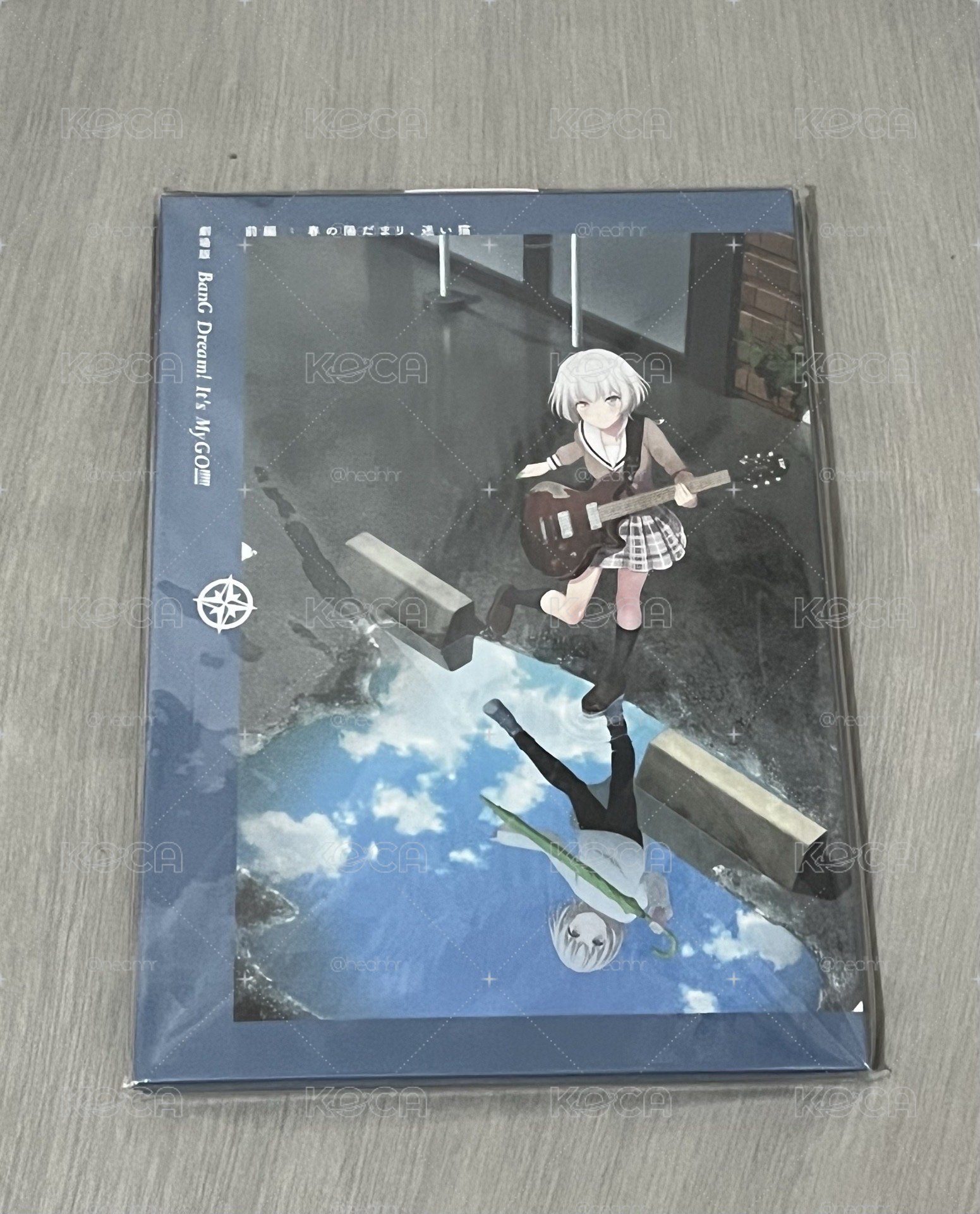 雜誌 「BanG Dream！It’s MyGO！！！！！前編 春の陽だまり、迷い貓」電影場刊