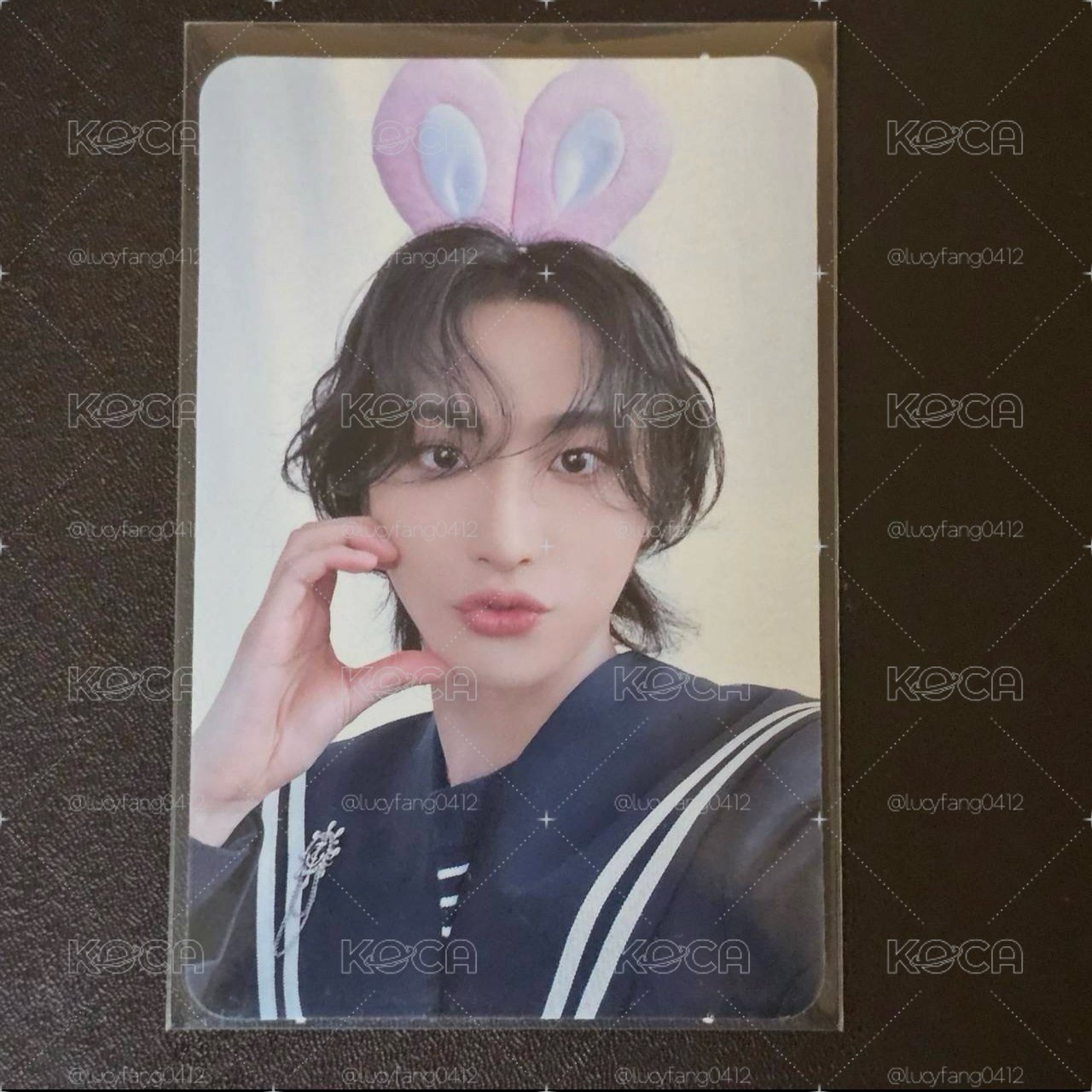 ATEEZ 星化 SEONGHWA ANITEEZ IN ILLUSION 隨機卡 