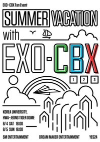 EXO-CBX Fan Event Summer Vacation