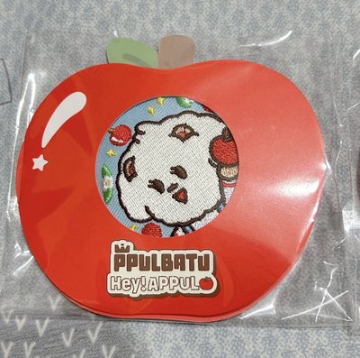 栗嘻、松喵刺繡徽章