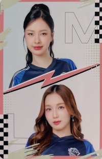 25 運動會 MILKLOVE 周邊卡 