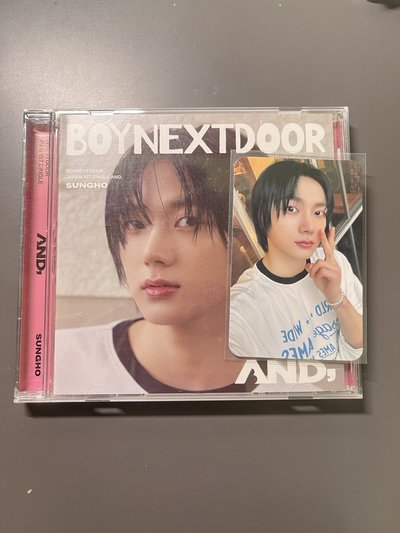 日專AND單封 回歸限定A