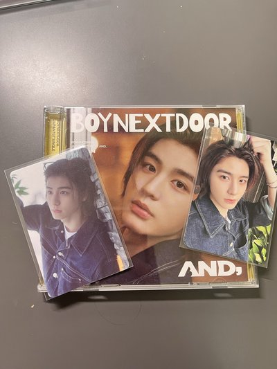 日專AND單封 回歸限定A