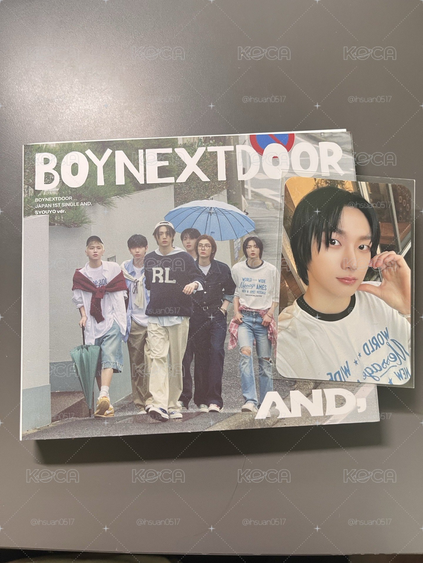 日專AND單封 回歸限定A