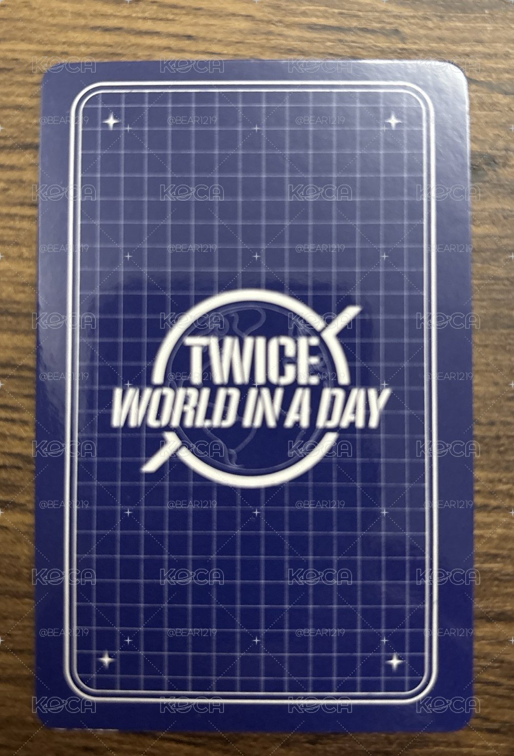 子瑜💙World in a Day 演唱會 DVD卡 