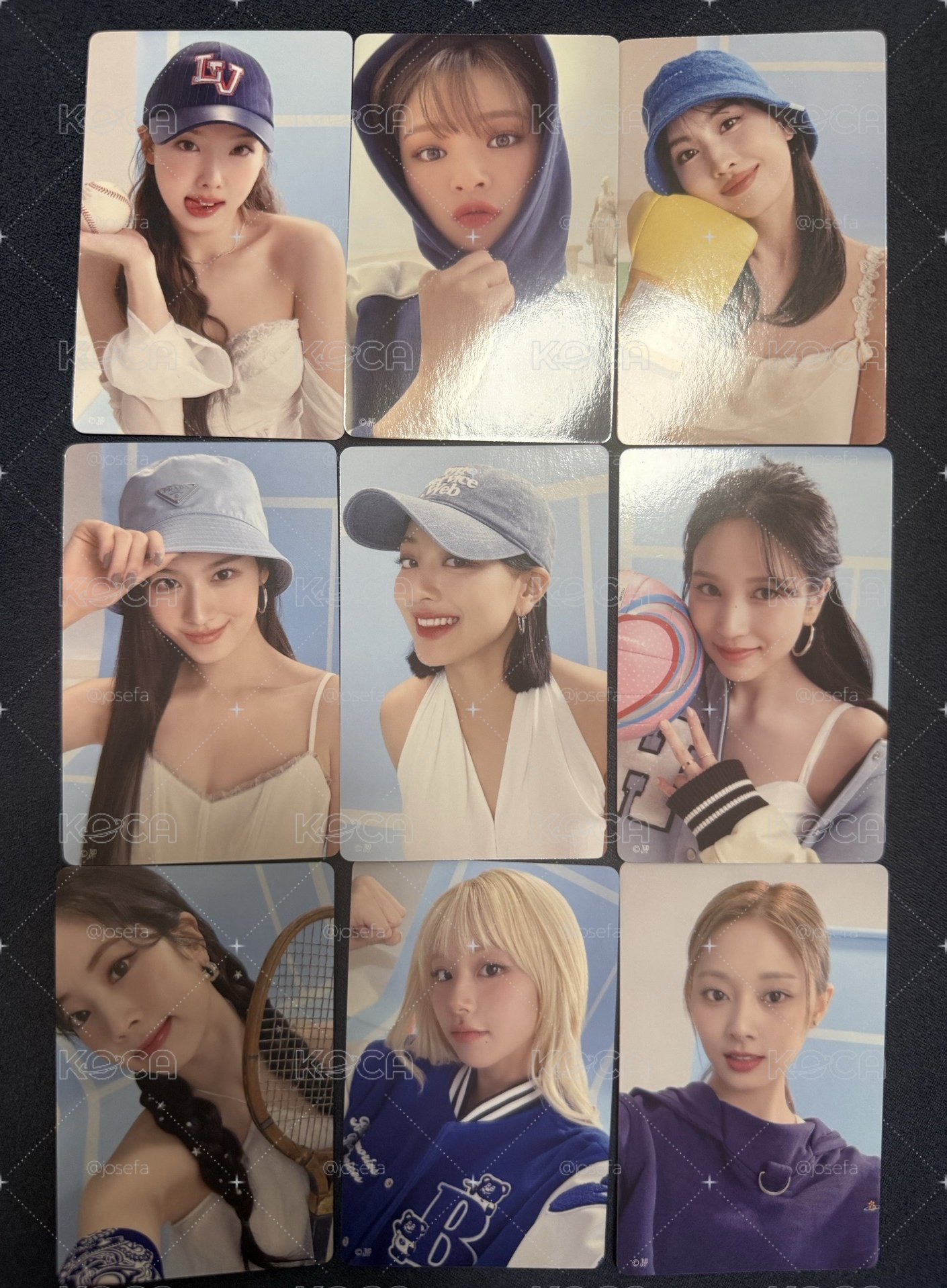 TWICE RTB 日本五巡升級禮小卡一套